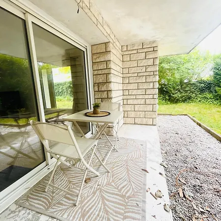 Proche Centre Parking Jardin Appartement